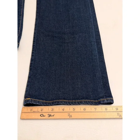 AG Adriano Goldschmied Men's Dark Wash Straight‎ Leg Jeans Size 41x36 - Picture 5 of 7